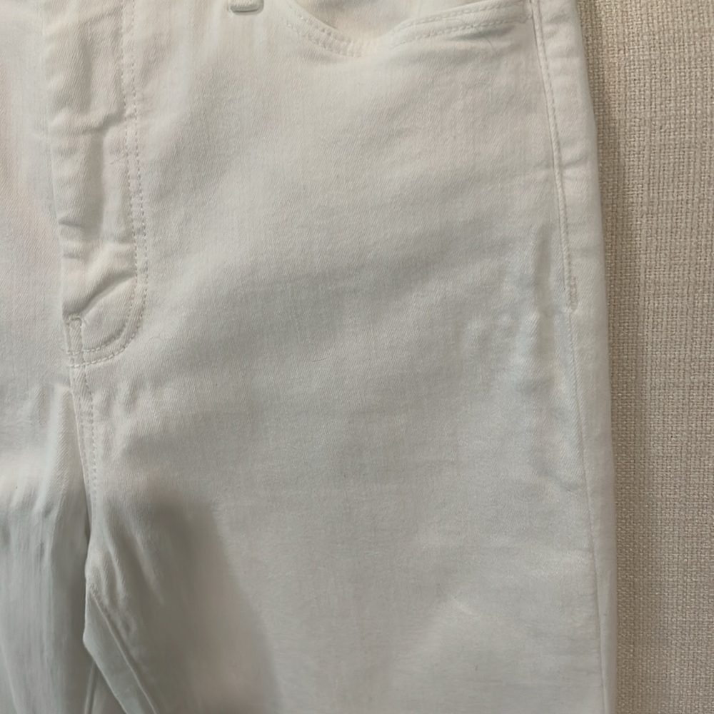 Frank & Eileen Women's White Sligo Ankle Jeans - Picture 8 of 12